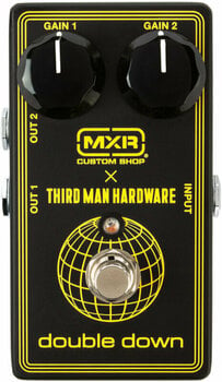 Gitarreneffekt Dunlop MXR CSP042 Third Man Hardware Double Down Pedal - 2