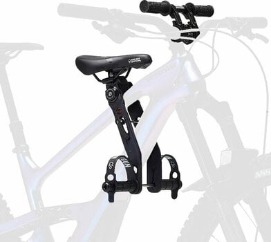 seggiolini e trailer bicicletta Shotgun 2.0 Child Bike Seat + Handlebars Combo Black seggiolini e trailer bicicletta - 2