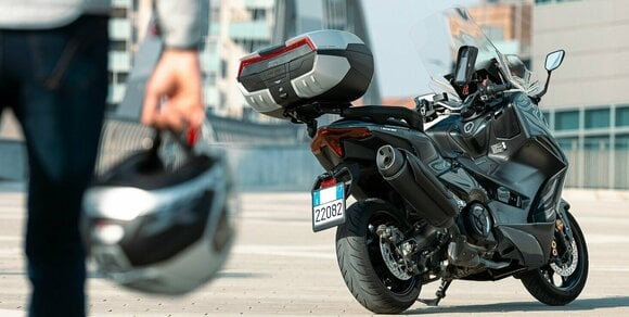 Kufer / Torba na tylne siedzenie motocykla Givi V58N Maxia 5 Monokey - 3