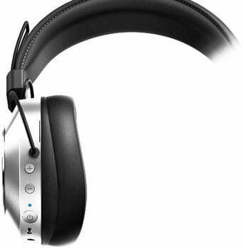 Słuchawki bezprzewodowe On-ear Pioneer SE-MS7BT Czarny-Silver - 2