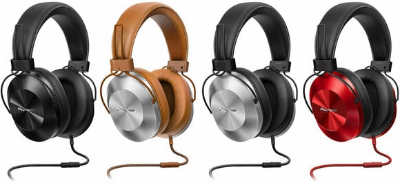 Hi-Fi Headphones Pioneer SE-MS5T-R - 3