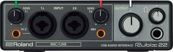 USB Audio interfész Roland Rubix22 - 3