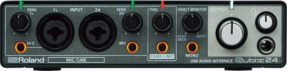 Interface audio USB Roland Rubix24 - 2