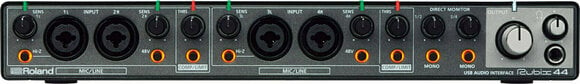 USB audio převodník - zvuková karta Roland Rubix44 - 2