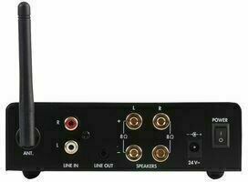 Amplificador de megafonía Monacor SA-160BT Amplificador de megafonía - 2