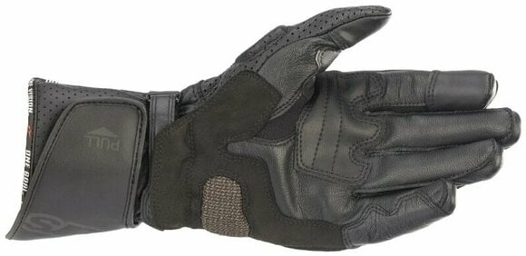 Motoros kesztyűk Alpinestars SP-8 V3 Leather Gloves Black/Black L Motoros kesztyűk - 2
