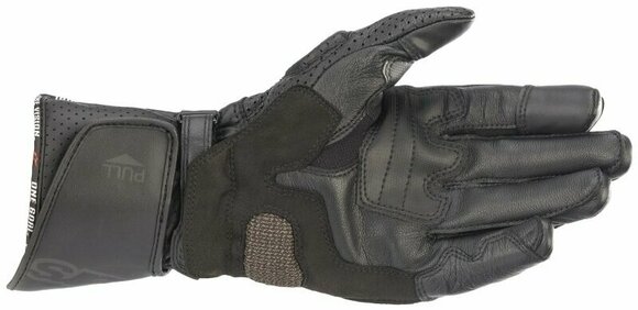 Rękawice motocyklowe Alpinestars SP-8 V3 Leather Gloves Black/Black S Rękawice motocyklowe - 2