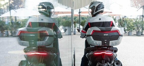 Kufer / Torba na tylne siedzenie motocykla Givi V58NT Maxia 5 Tech Monokey - 5
