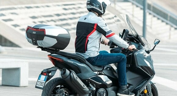 Kufer / Torba na tylne siedzenie motocykla Givi V58NT Maxia 5 Tech Monokey - 7