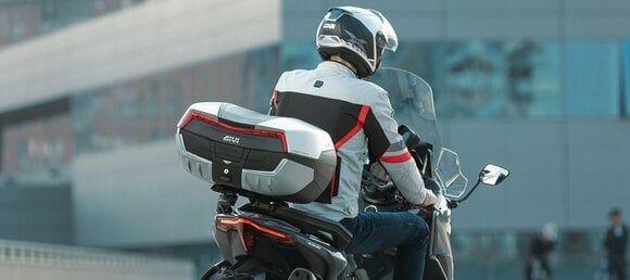 Kufer / Torba na tylne siedzenie motocykla Givi V58NT Maxia 5 Tech Monokey - 9