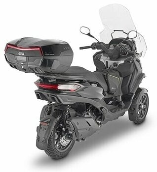 Motorcykel Top Case / Väska Givi V58NNT Maxia 5 Tech Black Monokey Motorcykel Top Case / Väska - 2
