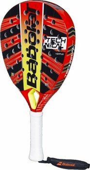 Babolat Technical Vertuo Red Black White Padel Racket Muziker