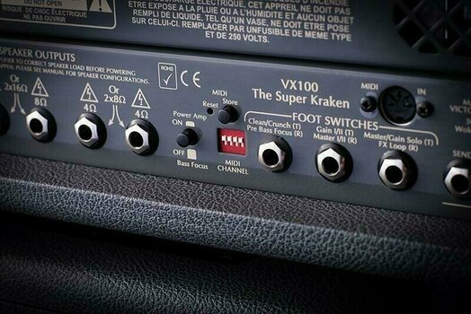 Tube Amplifier Victory Amplifiers VX100 The Super Kraken - 7