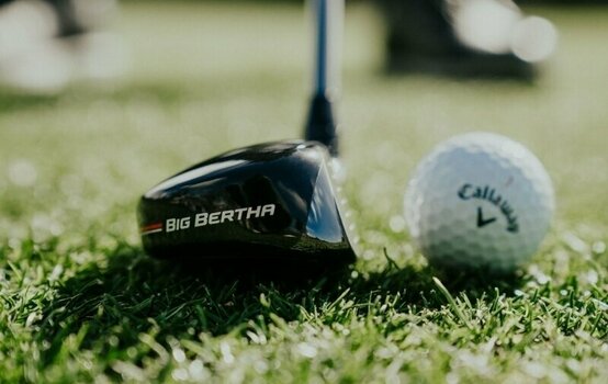 Golf Club - Hybrid Callaway Big Bertha 23 Hybrid Golf Club - Hybrid Venstrehåndet Regular 24° - 9