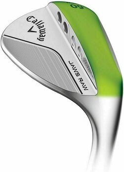 Golfová hole - wedge Callaway JAWS RAW Chrome Wedge 62-08 Z-Grind Steel Right Hand - 9