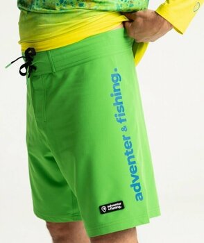 Trousers Adventer & fishing Trousers Fishing Shorts Green S - 3