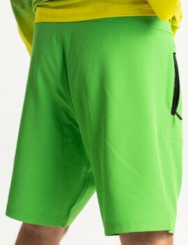 Trousers Adventer & fishing Trousers Fishing Shorts Green S - 4