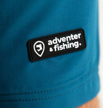Horgásznadrág Adventer & fishing Horgásznadrág Fishing Shorts Petrol S - 8