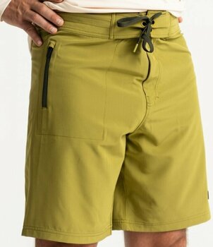 Pantaloni Adventer & fishing Pantaloni Fishing Shorts Olive S - 2