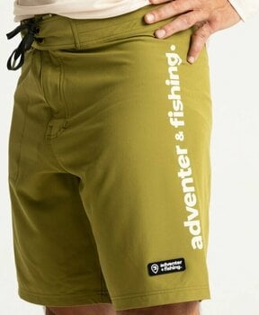 Trousers Adventer & fishing Trousers Fishing Shorts Olive S - 3