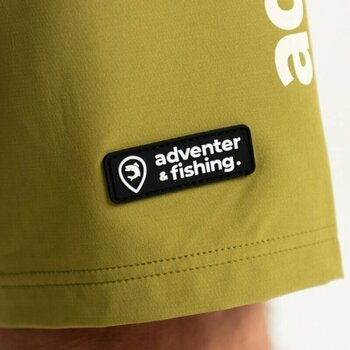 Calças Adventer & fishing Calças Fishing Shorts Olive S - 7