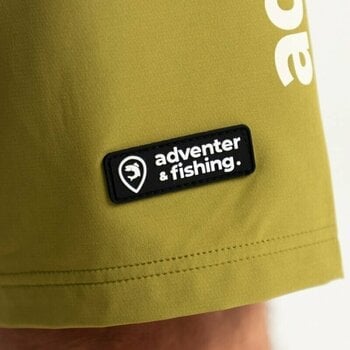 Horgásznadrág Adventer & fishing Horgásznadrág Fishing Shorts Olive M - 7