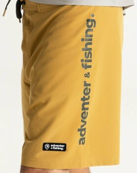Trousers Adventer & fishing Trousers Fishing Shorts Sand S - 5