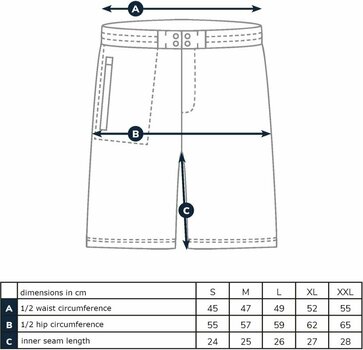 Hlače Adventer & fishing Hlače Fishing Shorts Original Adventer L - 10