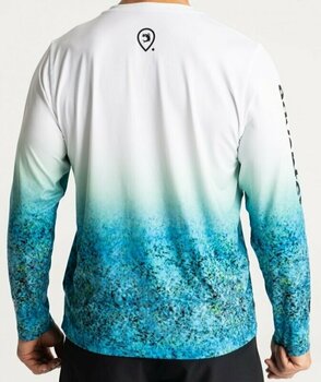 Horgászpóló Adventer & fishing Horgászpóló Functional UV Shirt Bluefin Trevally M - 4