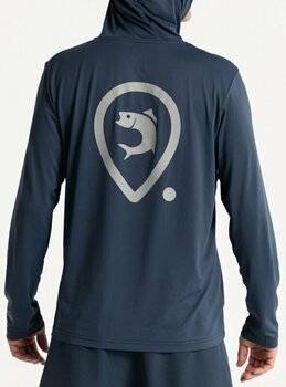 Sweatshirt Adventer & fishing Sweatshirt Functional Hooded UV T-shirt Original Adventer S - 5
