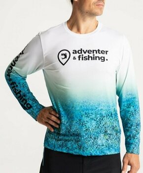 Tričko Adventer & fishing Tričko Functional UV Shirt Bluefin Trevally 2XL - 2