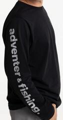 Majica Adventer & fishing Long Sleeve Shirt Black - 1