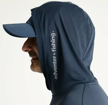 Sweat à capuche Adventer & fishing Sweat à capuche Functional Hooded UV T-shirt Aventure originale M - 4