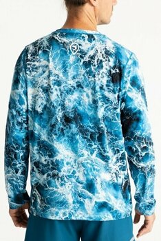 Angelshirt Adventer & fishing Angelshirt Functional UV Shirt Stormy Sea S - 3