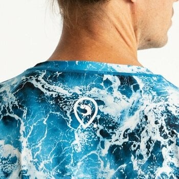 Angelshirt Adventer & fishing Angelshirt Functional UV Shirt Stormy Sea S - 6