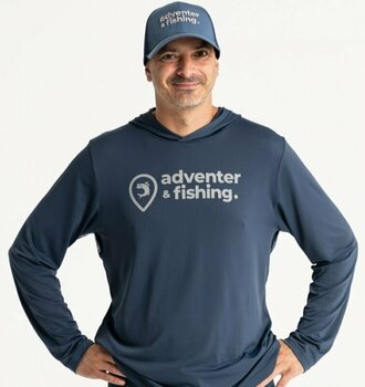Mikina Adventer & fishing Mikina Functional Hooded UV T-shirt Original Adventer XL - 2