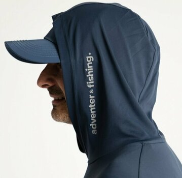 Mikina Adventer & fishing Mikina Functional Hooded UV T-shirt Original Adventer XL - 4