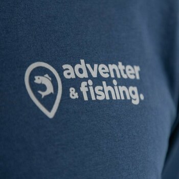Angelshirt Adventer & fishing Angelshirt Short Sleeve T-shirt Original Adventer S - 4