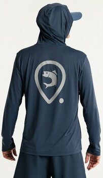 Mikina Adventer & fishing Mikina Functional Hooded UV T-shirt Original Adventer XL - 6