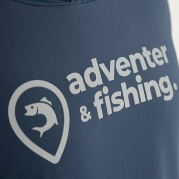 Mikina Adventer & fishing Mikina Functional Hooded UV T-shirt Original Adventer XL - 10