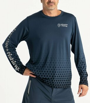 Tee Shirt Adventer & fishing Tee Shirt Functional UV Shirt Aventure originale S - 2