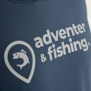 Horgászpulóver Adventer & fishing Horgászpulóver Functional Hooded UV T-shirt Original Adventer 2XL - 10