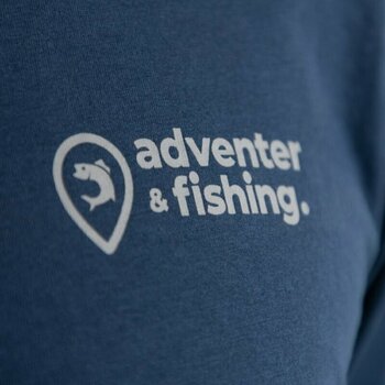 Tee Shirt Adventer & fishing Tee Shirt Short Sleeve T-shirt Aventure originale 2XL - 4