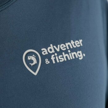 Tee Shirt Adventer & fishing Tee Shirt Functional UV Shirt Aventure originale M - 5