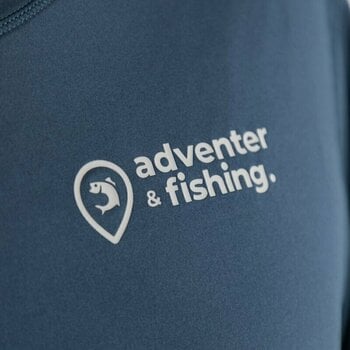 Tričko Adventer & fishing Tričko Functional UV Shirt Original Adventer L - 5