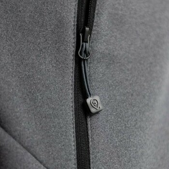 Суитчер Adventer & fishing Суитчер Warm Prostretch Sweatshirt Titanium/Black XL - 5