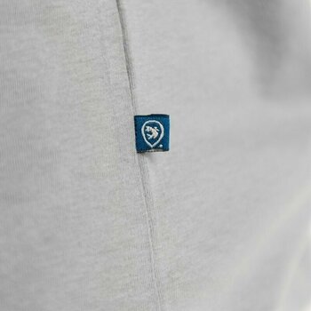 Μπλούζα Adventer & fishing Μπλούζα Short Sleeve T-shirt Τιτάνιο XL - 4