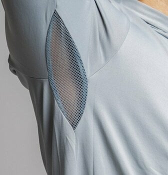 Суитчер Adventer & fishing Суитчер Functional Hooded UV T-shirt Limestone L - 8