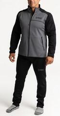Mikina Adventer & fishing Warm Prostretch Sweatshirt Titanium/Black - 3