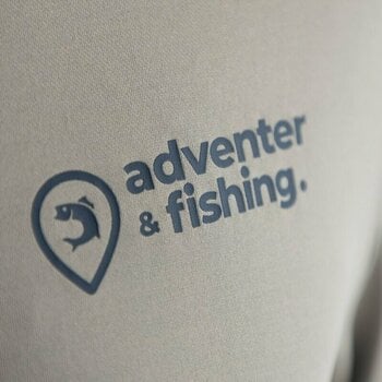 Mikina Adventer & fishing Mikina Functional Hooded UV T-shirt Limestone XL - 6